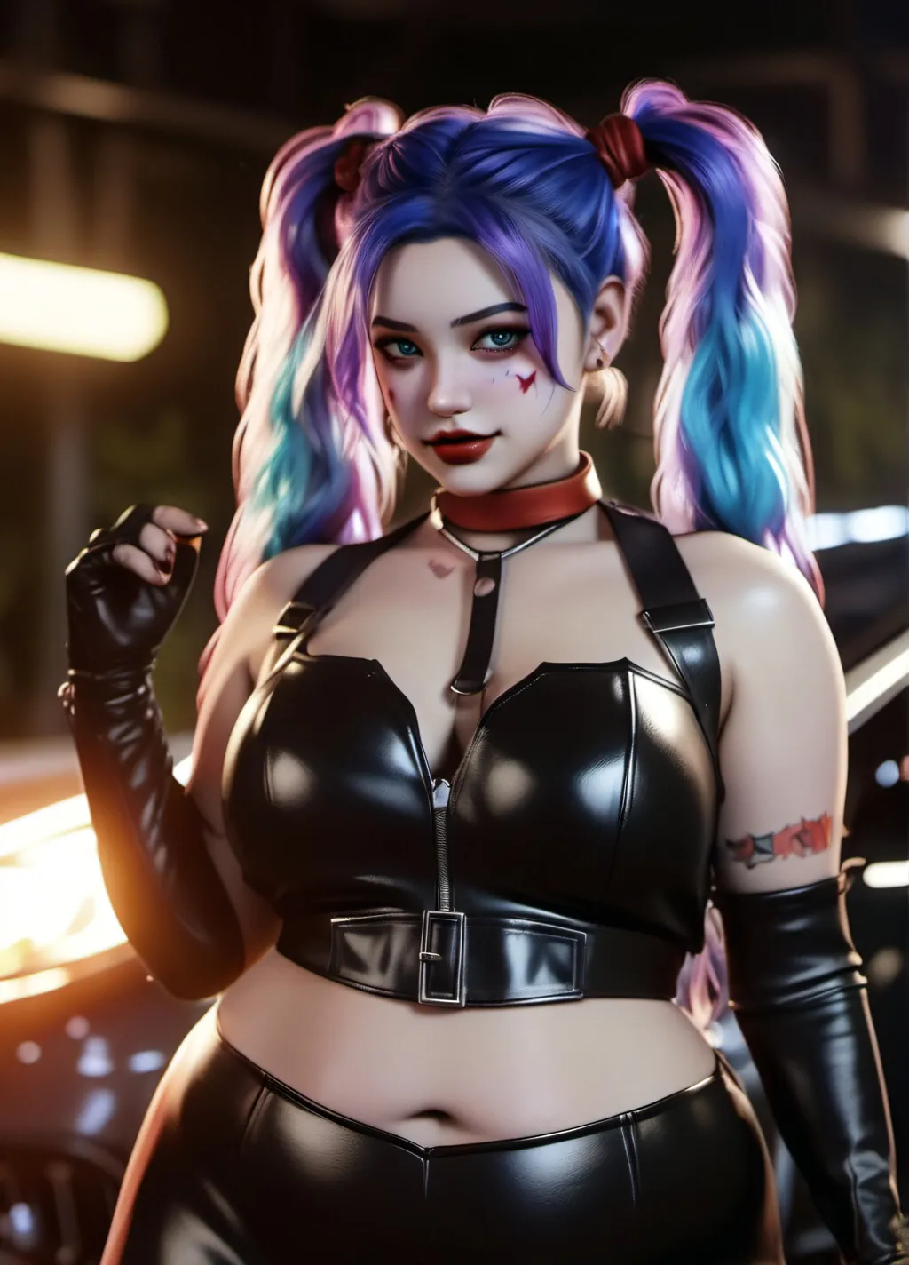 chat with ai character: Harley Quinn