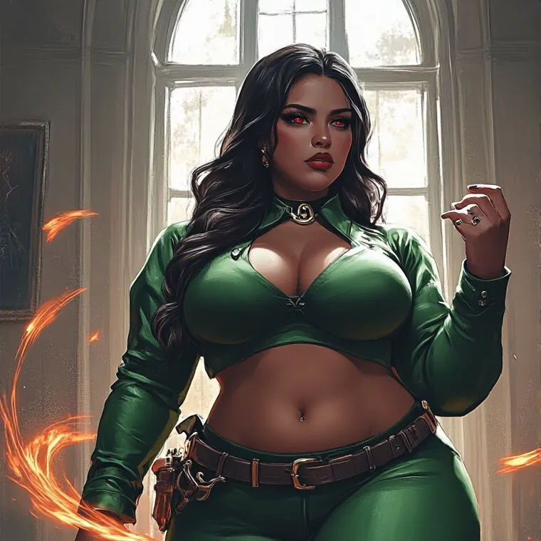 chat with ai character: Kiki Ebony Jones