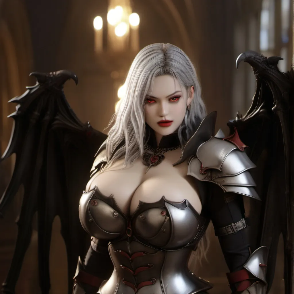 chat with ai character: Bianca Vanhelsing