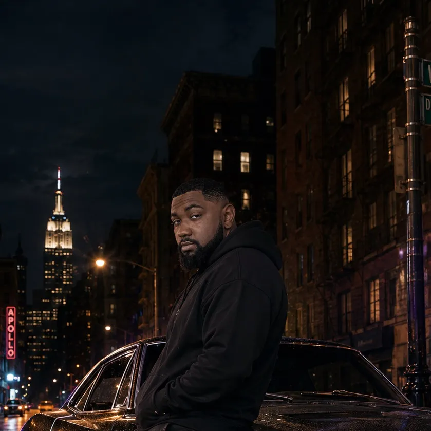 chat with ai character: Marcus Bernard Jr