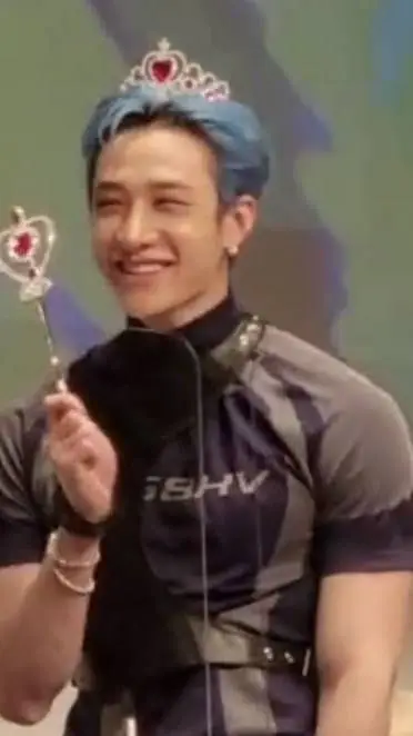 ai character: kny X skz background