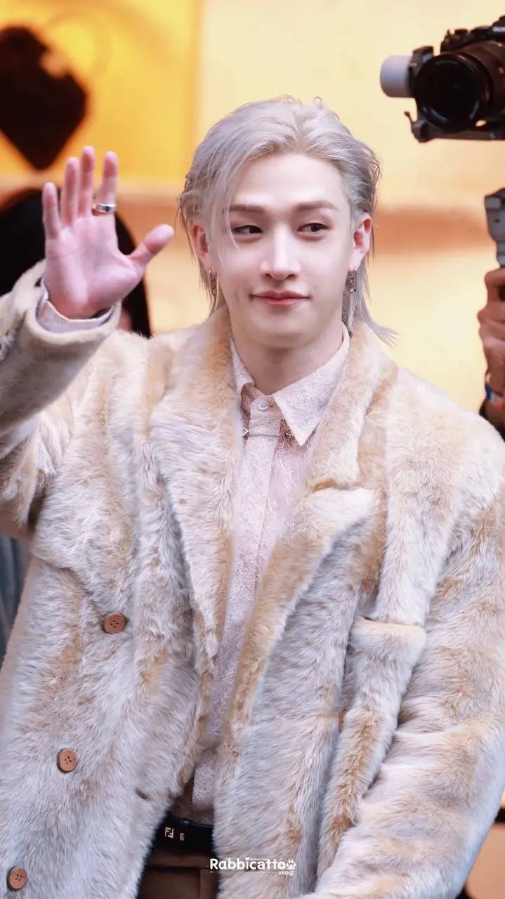 ai character: skz Chan's b-day background