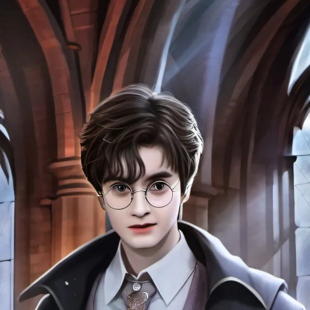 chat with ai character: Harry Potter