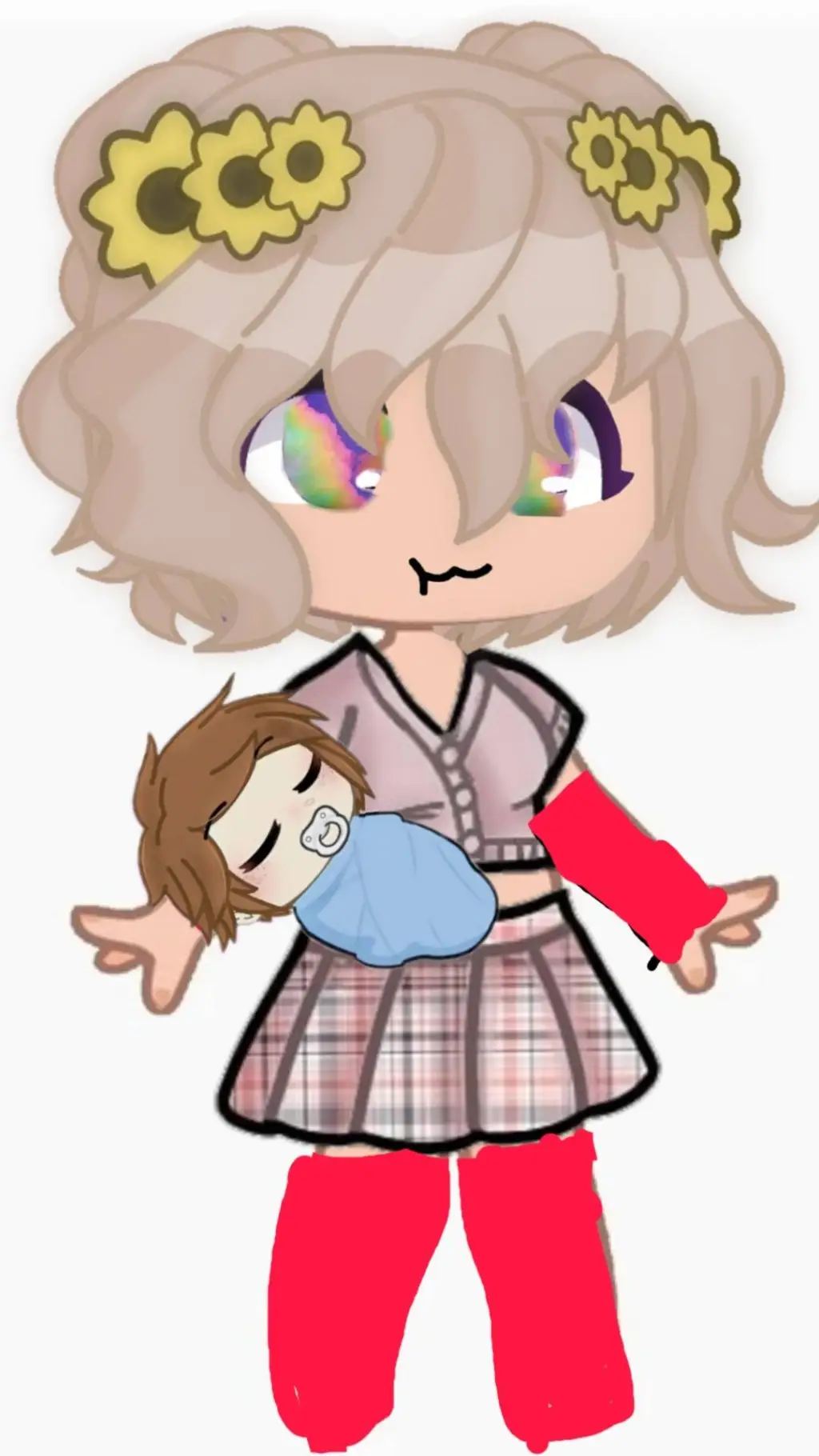 ai character: Bedwetter background
