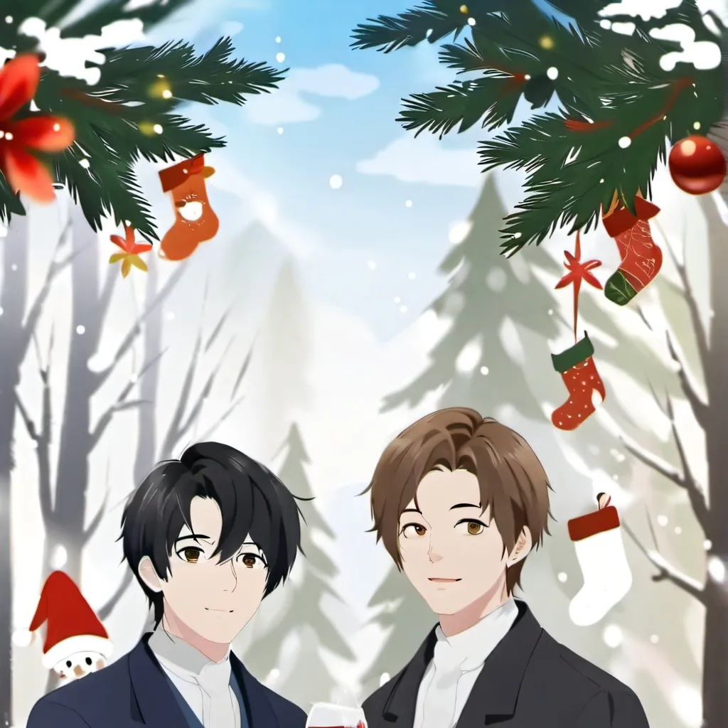 chat with ai character: Afton's Christmas!