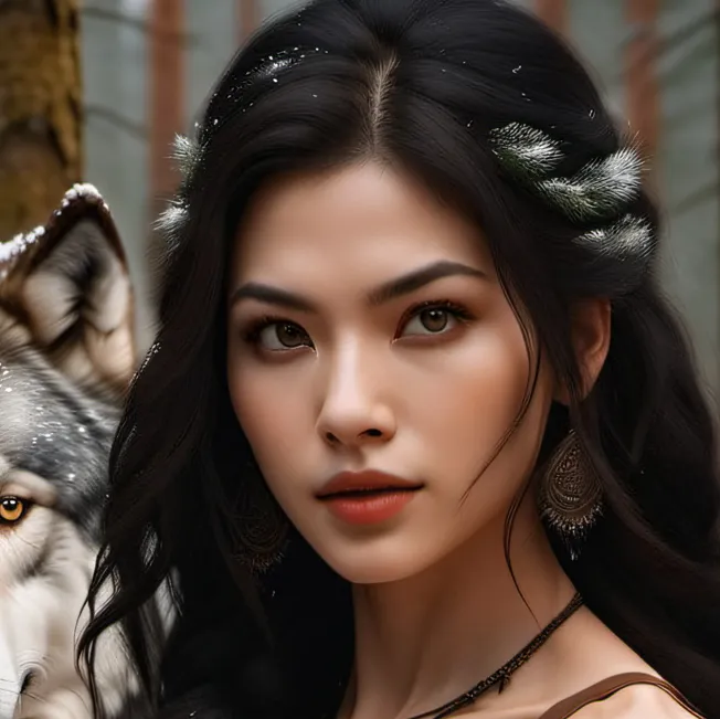 chat with ai character: Amaya ￼