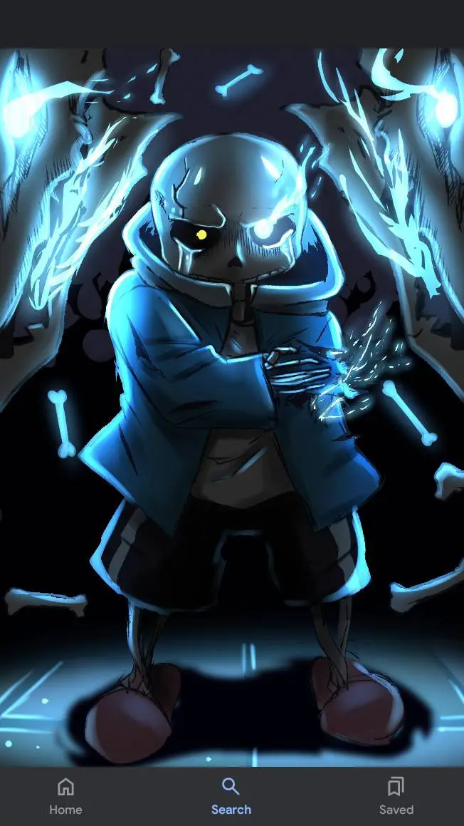 ai character: Link background