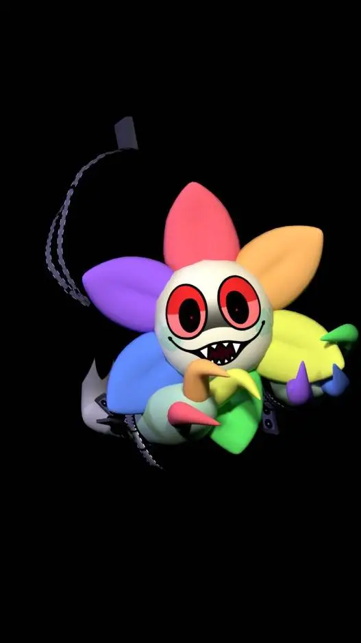 ai character: ~Dandy{Again}~ background