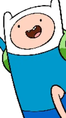 ai character: Finn mertens! background
