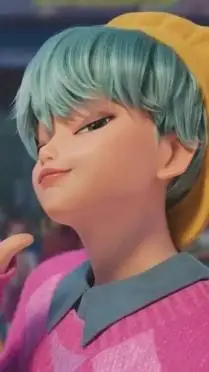 ai character: Baby Saja background