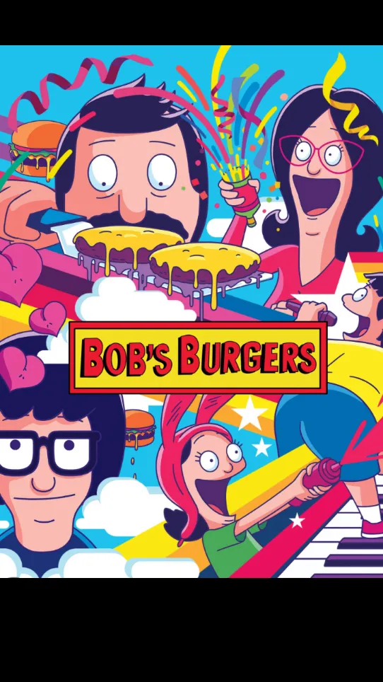 ai character: Bobs burgers  background