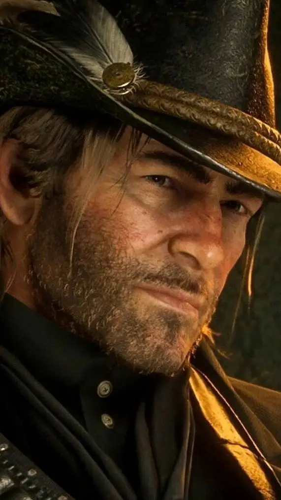 ai character: RDR2® background