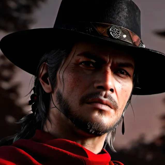 chat with ai character: RDR2 