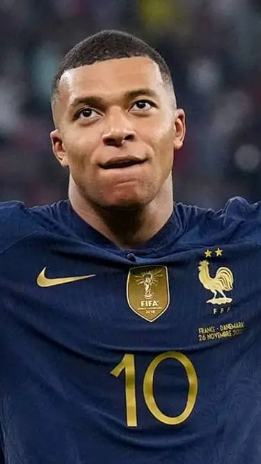 ai character: kylian mbappe  background