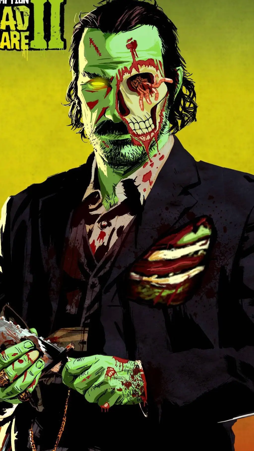 ai character: undeadnightmare rd background