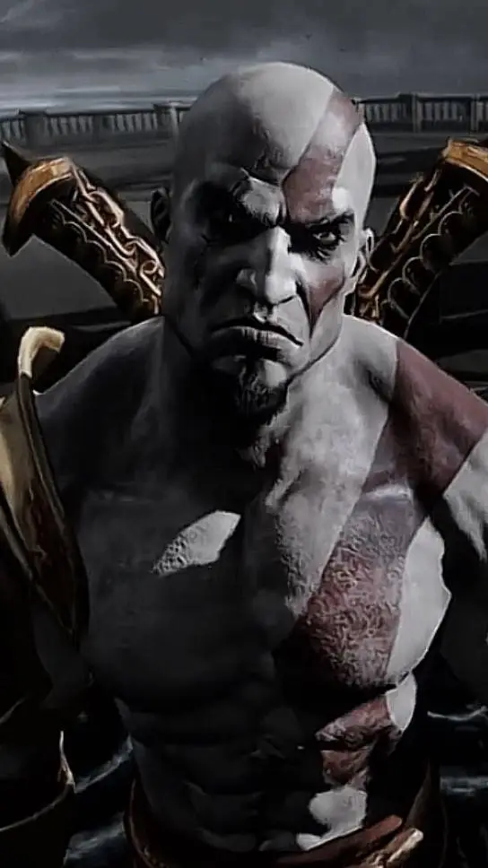 ai character: Kratos background