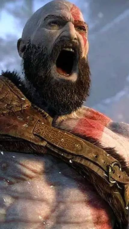 ai character: Kratos background