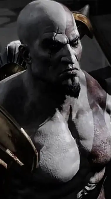 ai character: Kratos background