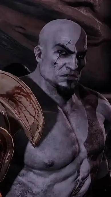 ai character: Young Kratos background