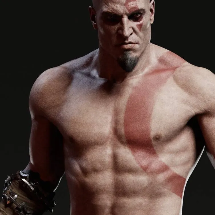chat with ai character: God of war 3