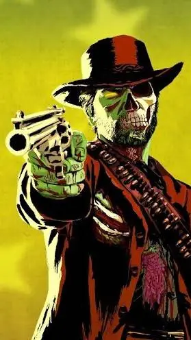 ai character: undead nightmare  background