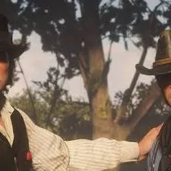 chat with ai character: RDR2 