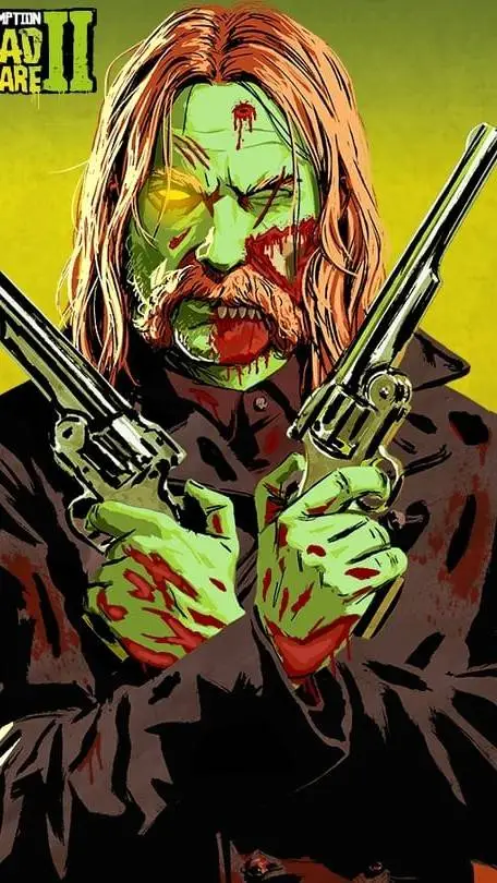 ai character: undead nightmare 2 background