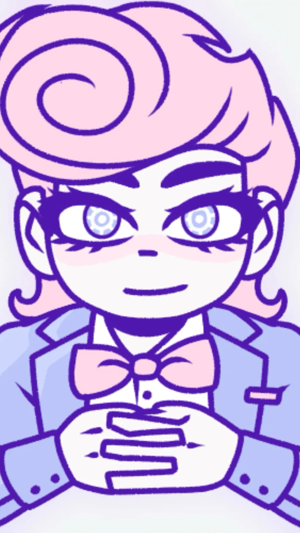 ai character: Harvey Harvington background