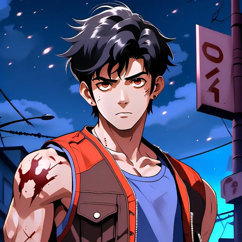 chat with ai character: Michael