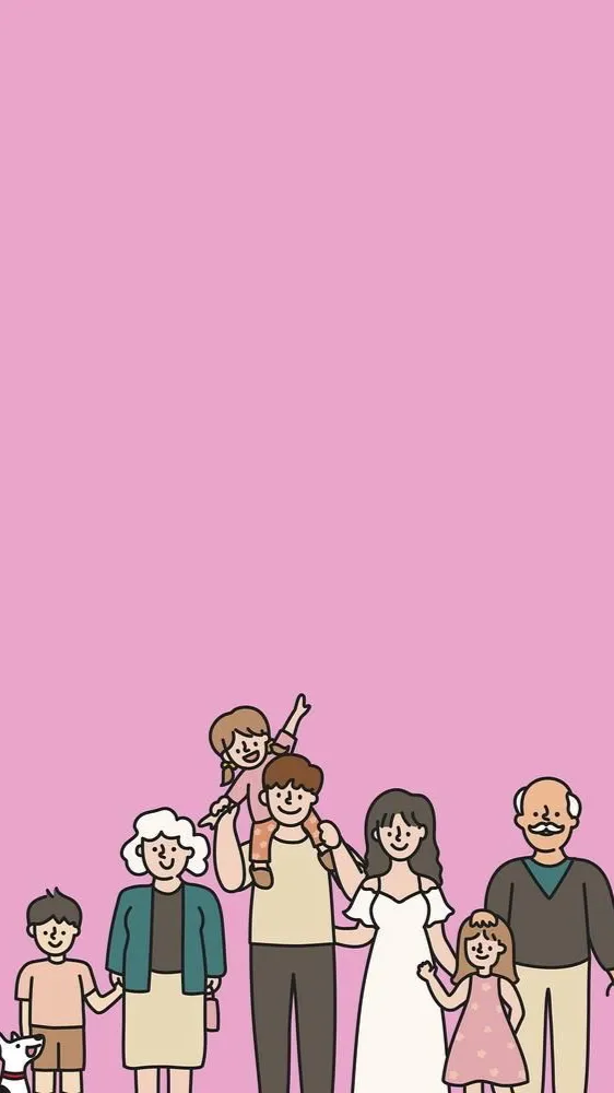 ai character: family! background