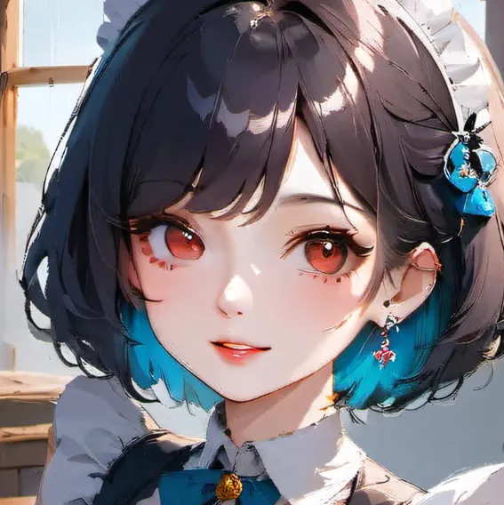chat with ai character: Kafe