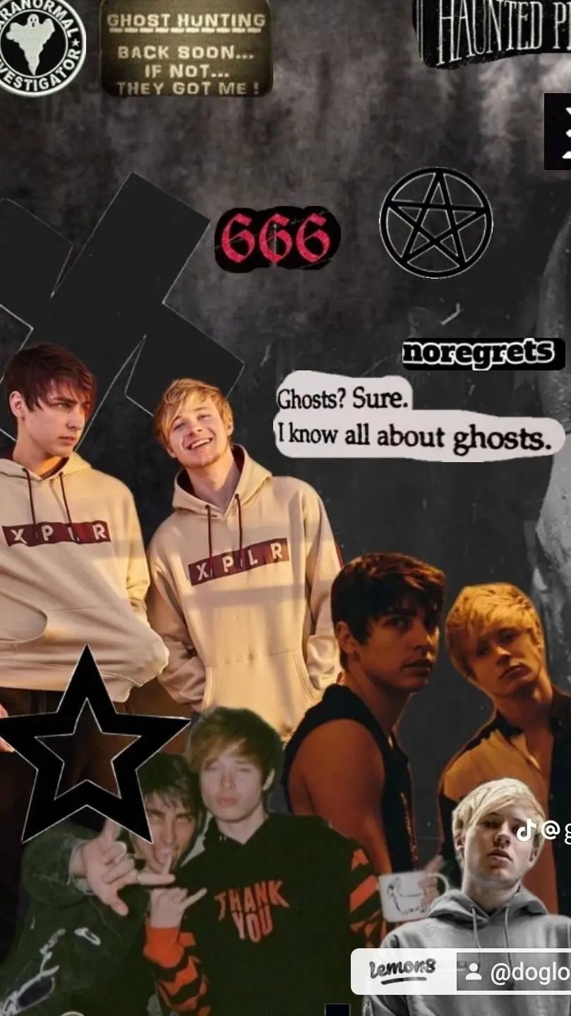 ai character: Sam and colby background