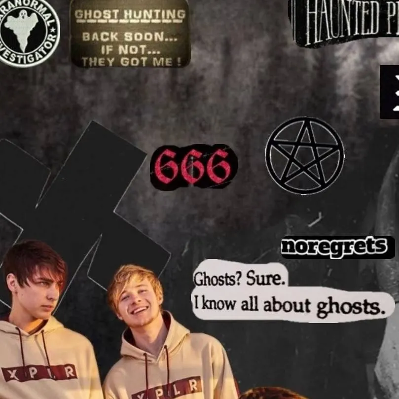 chat with ai character: Sam and colby