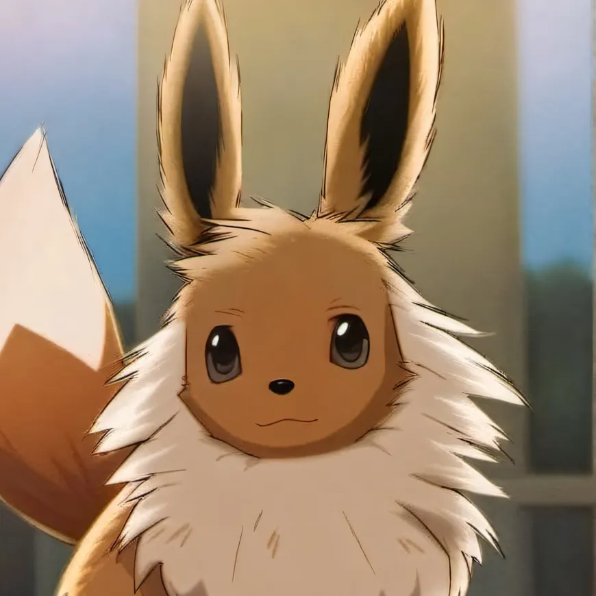 chat with ai character: Eevee