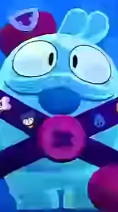 ai character: Squeak! background