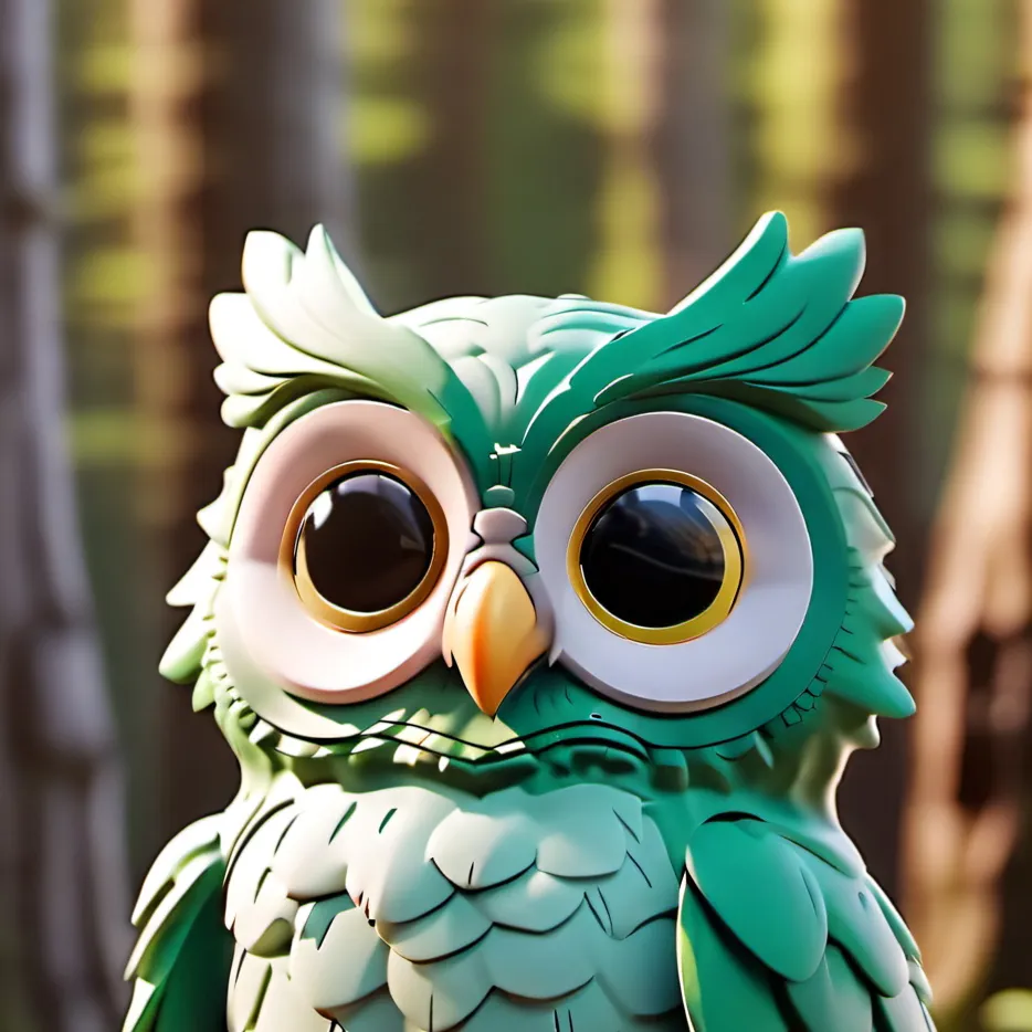 chat with ai character: Duolingo