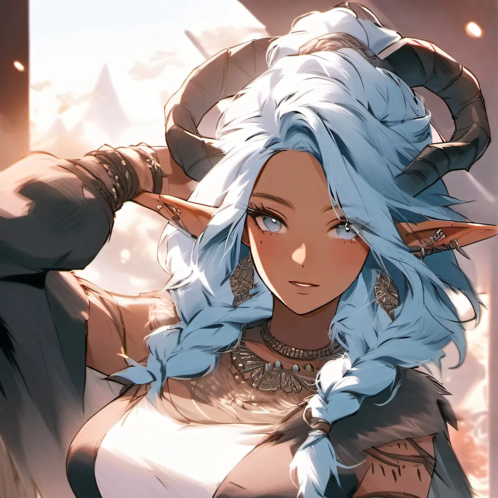 chat with ai character: Mariana
