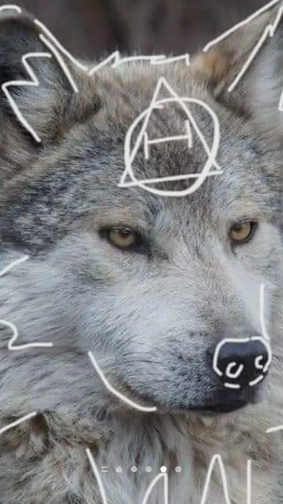 ai character: Your therian/furry background