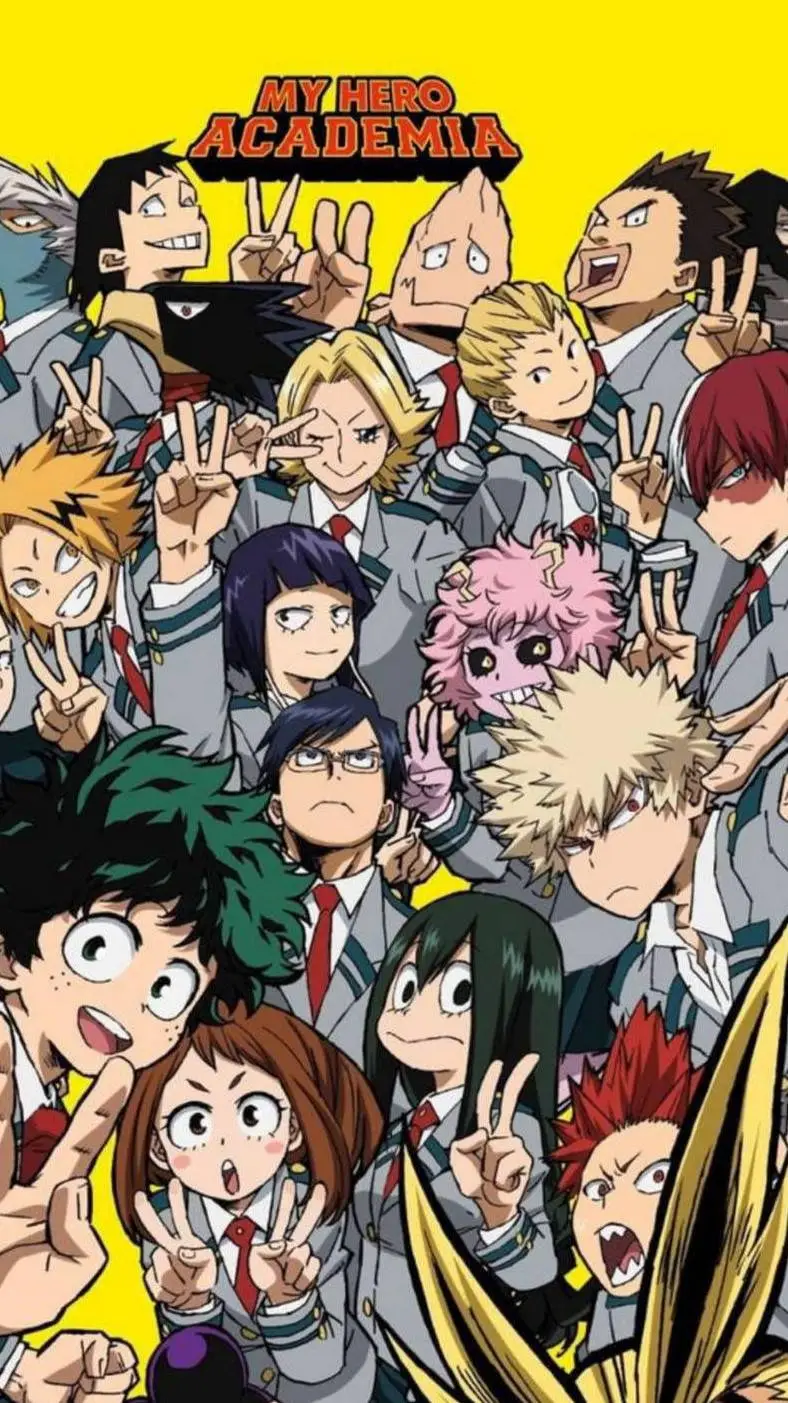 ai character: Mha new kid background