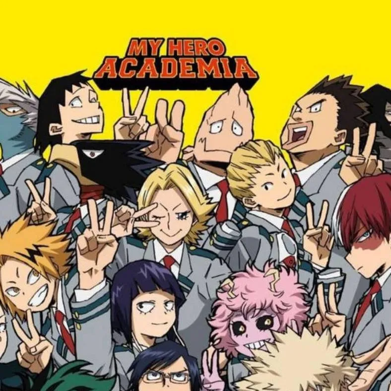 chat with ai character: Mha new kid