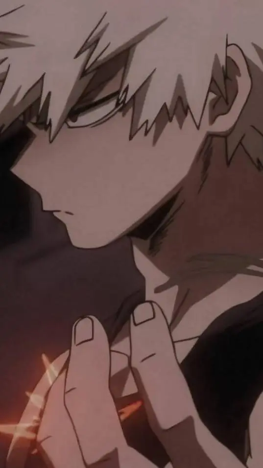 ai character: katsuki  bakugo  background