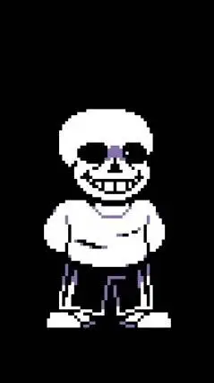 ai character: promise vs frisk background