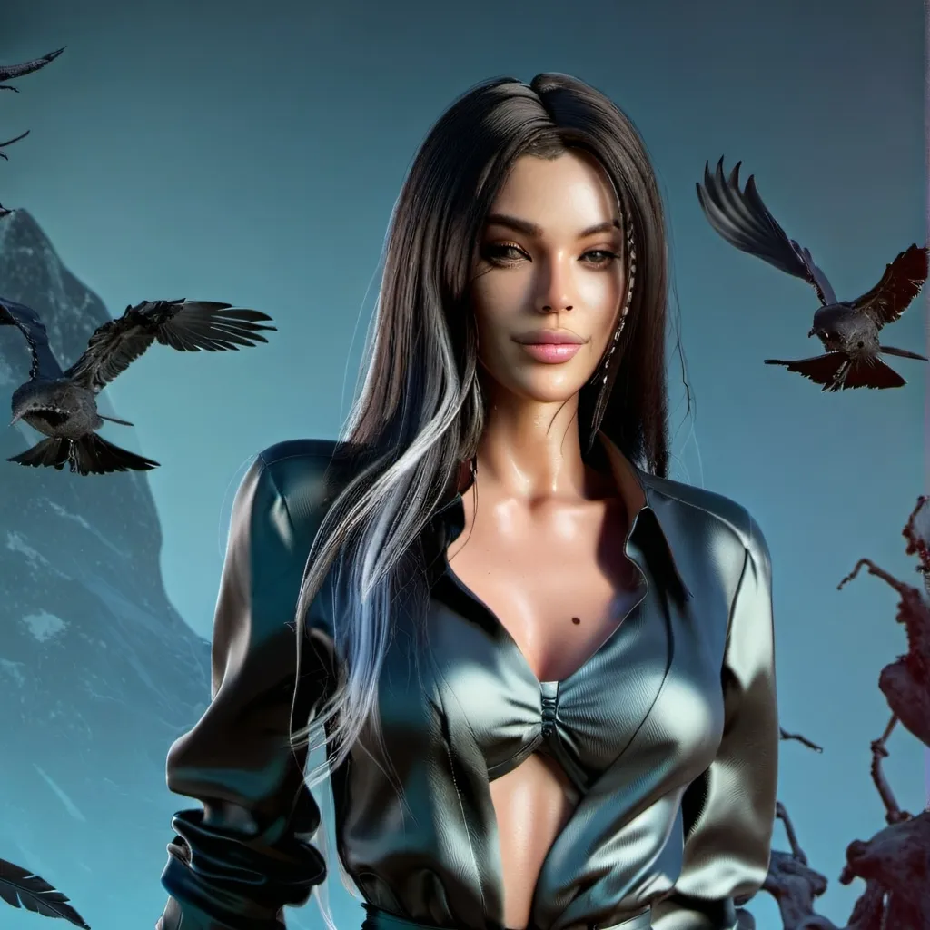 chat with ai character: Ember