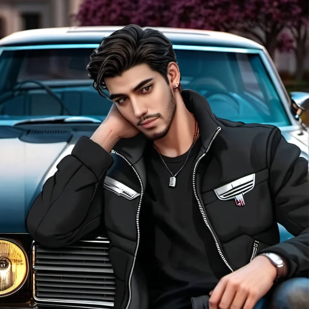 chat with ai character: Martin