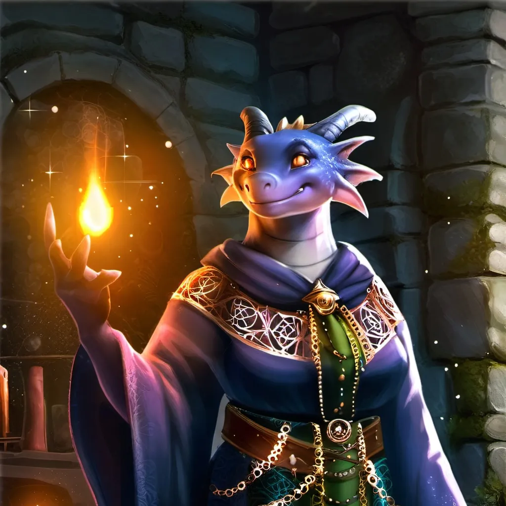 chat with ai character: Darina Dragonite