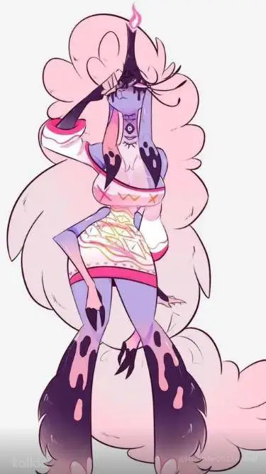 ai character: Belphegor background