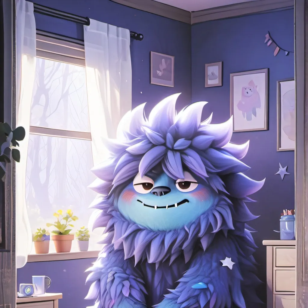 chat with ai character: Monster rp