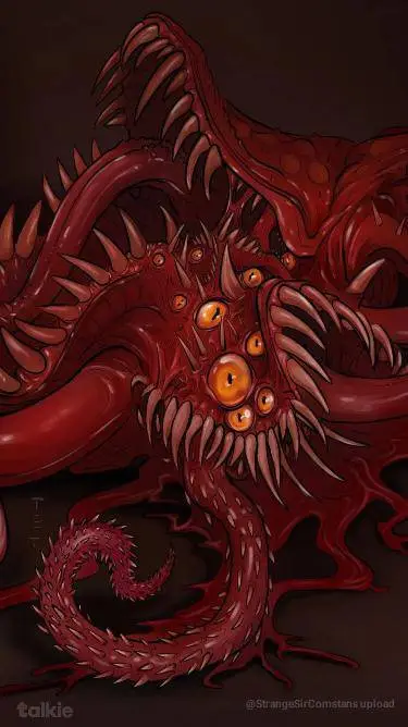 ai character: Cosmic Horror rp background