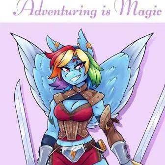 chat with ai character: Rainbow Dash