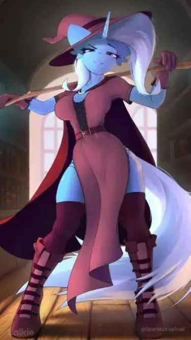 ai character: Trixie Lulamoon background